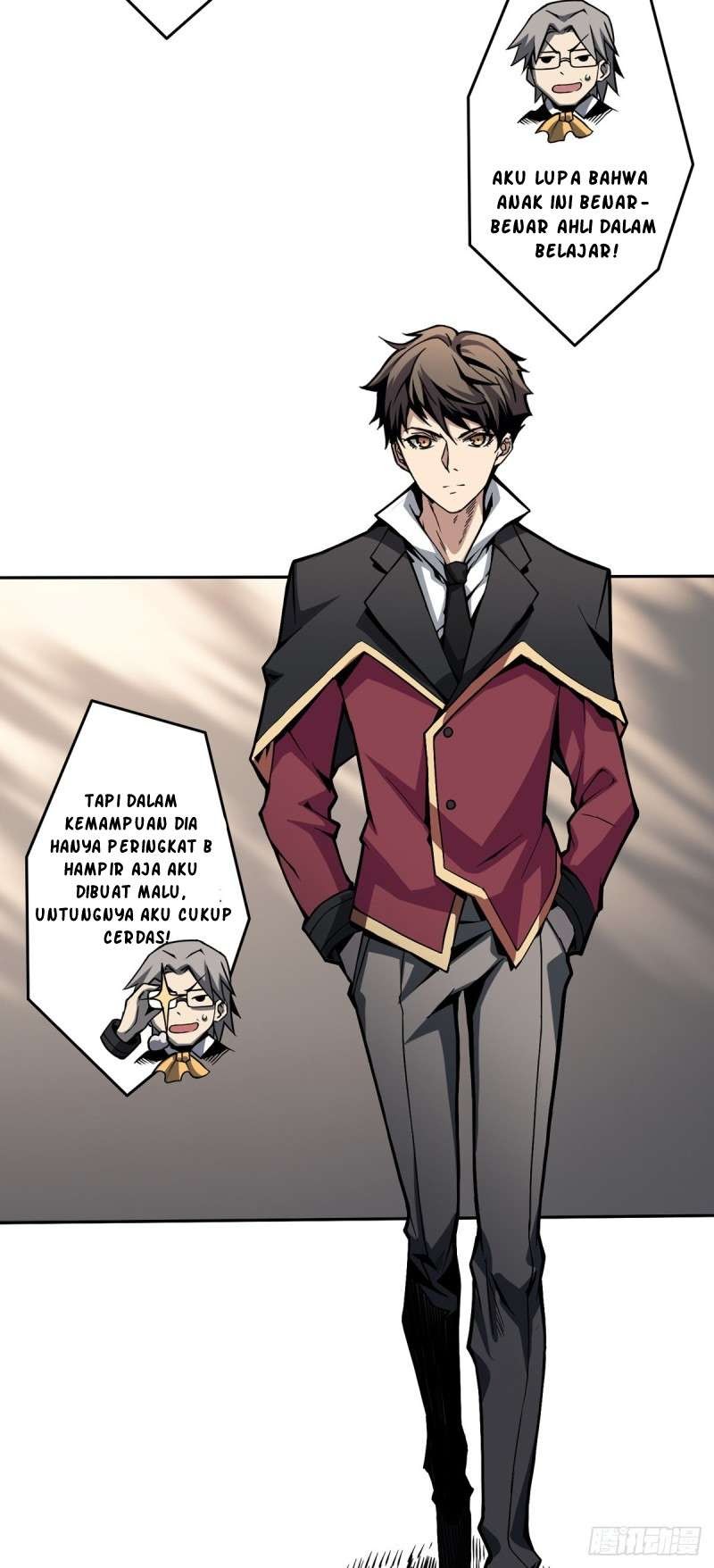 King Account At The Start Chapter 1 - halaman 31