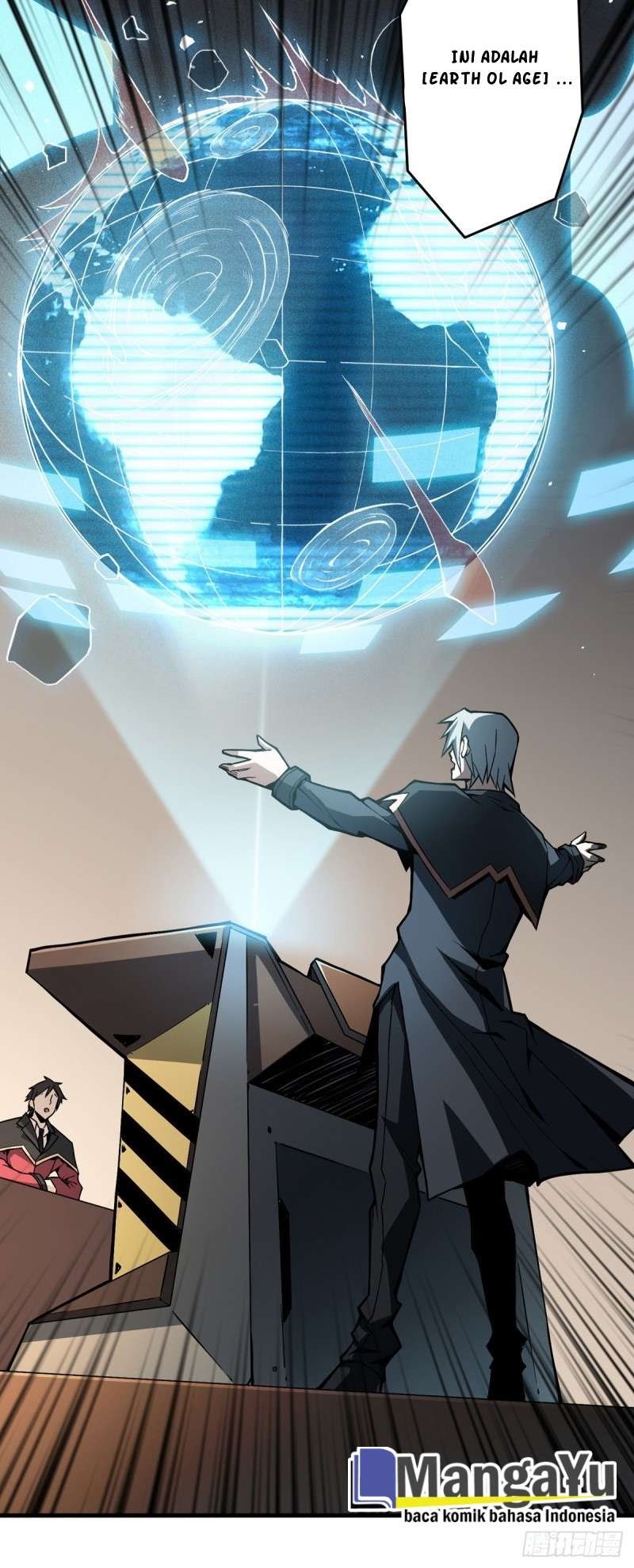 King Account At The Start Chapter 1 - halaman 33
