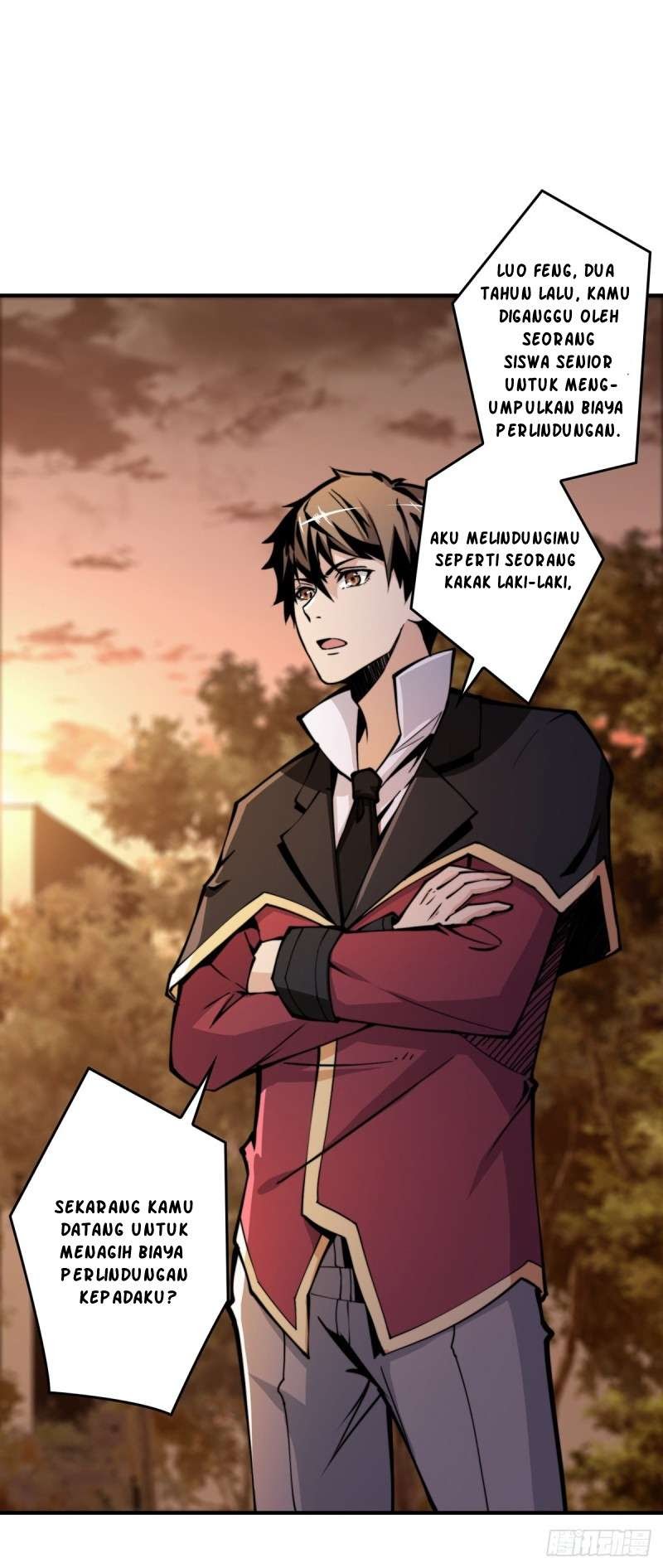 King Account At The Start Chapter 1 - halaman 46