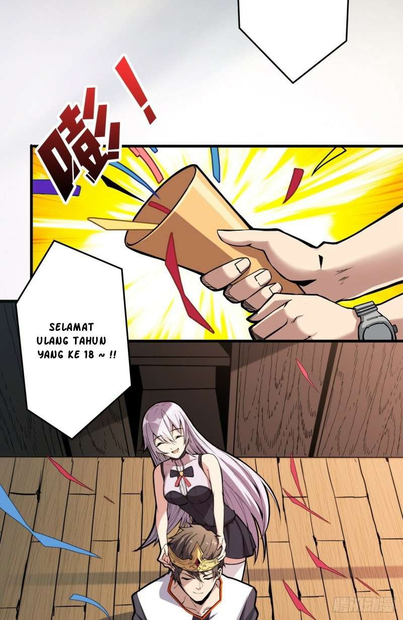 King Account At The Start Chapter 1 - halaman 5
