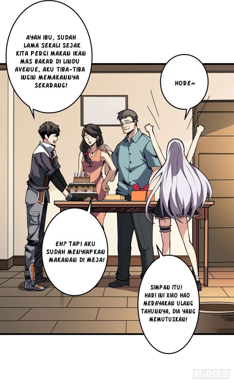 King Account At The Start Chapter 1 - halaman 66