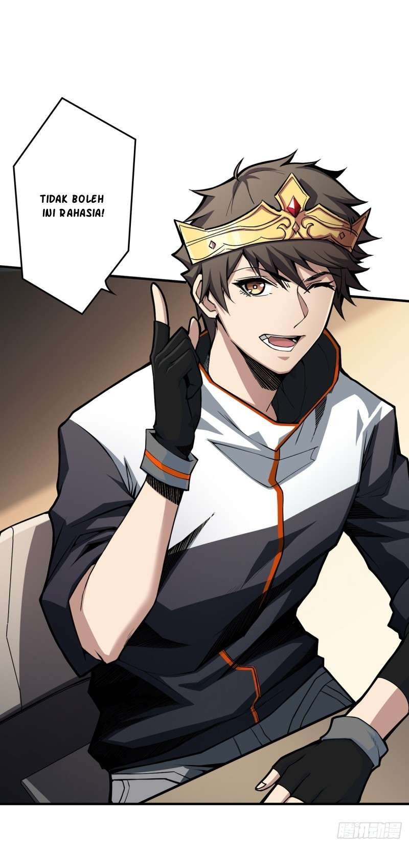 King Account At The Start Chapter 1 - halaman 7