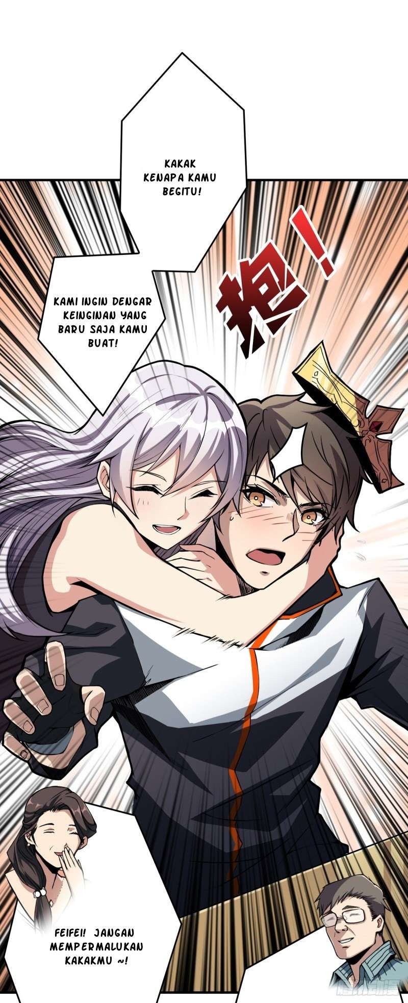 King Account At The Start Chapter 1 - halaman 8