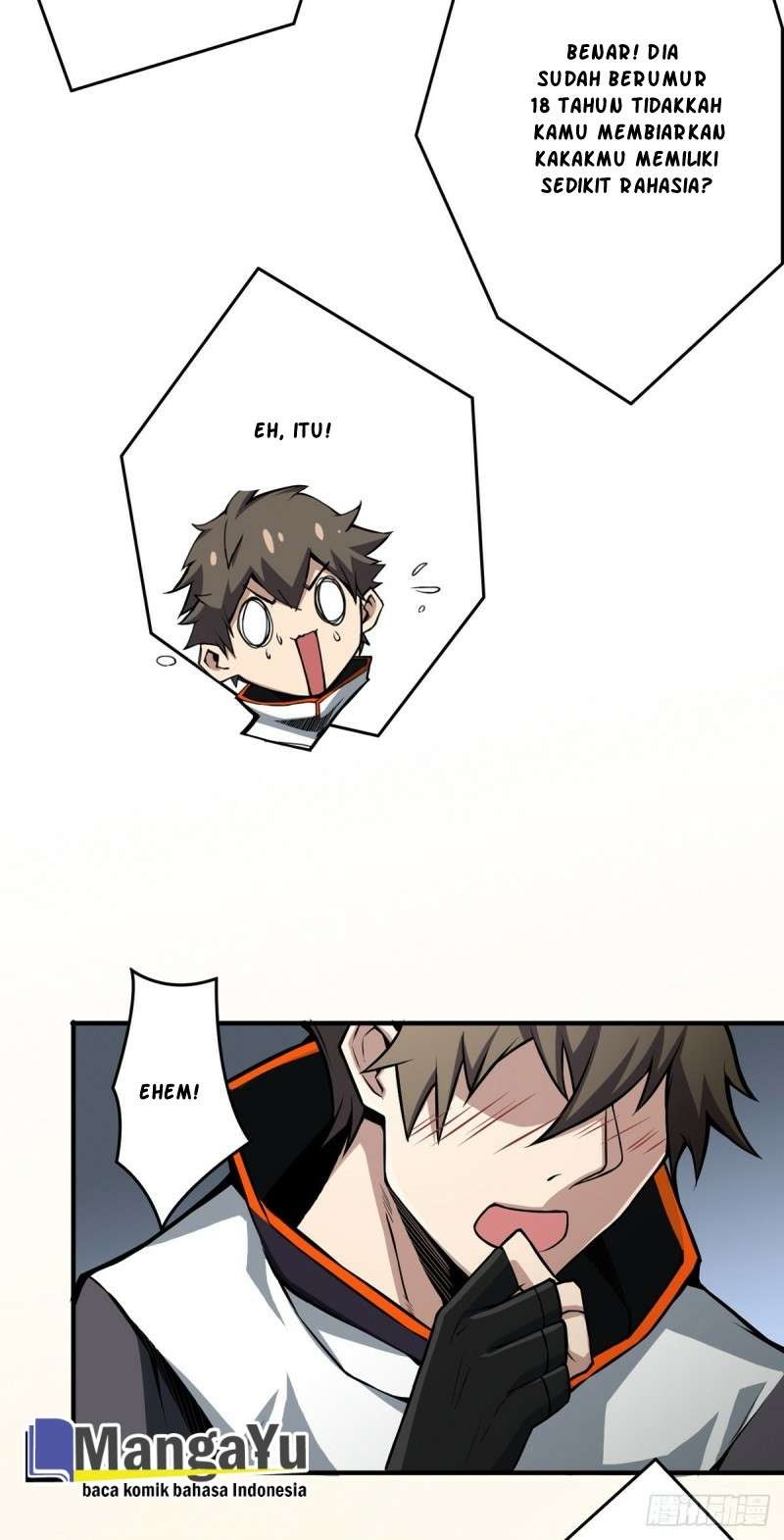 King Account At The Start Chapter 1 - halaman 9