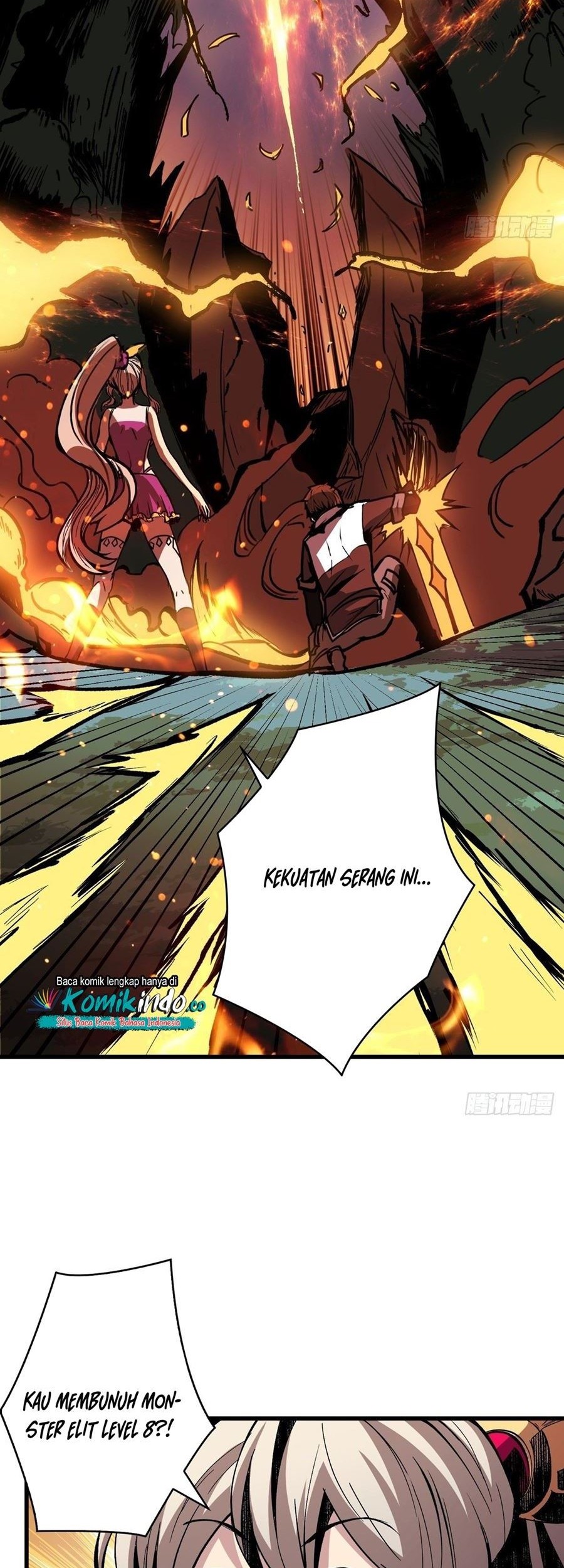 King Account At The Start Chapter 10 - halaman 12