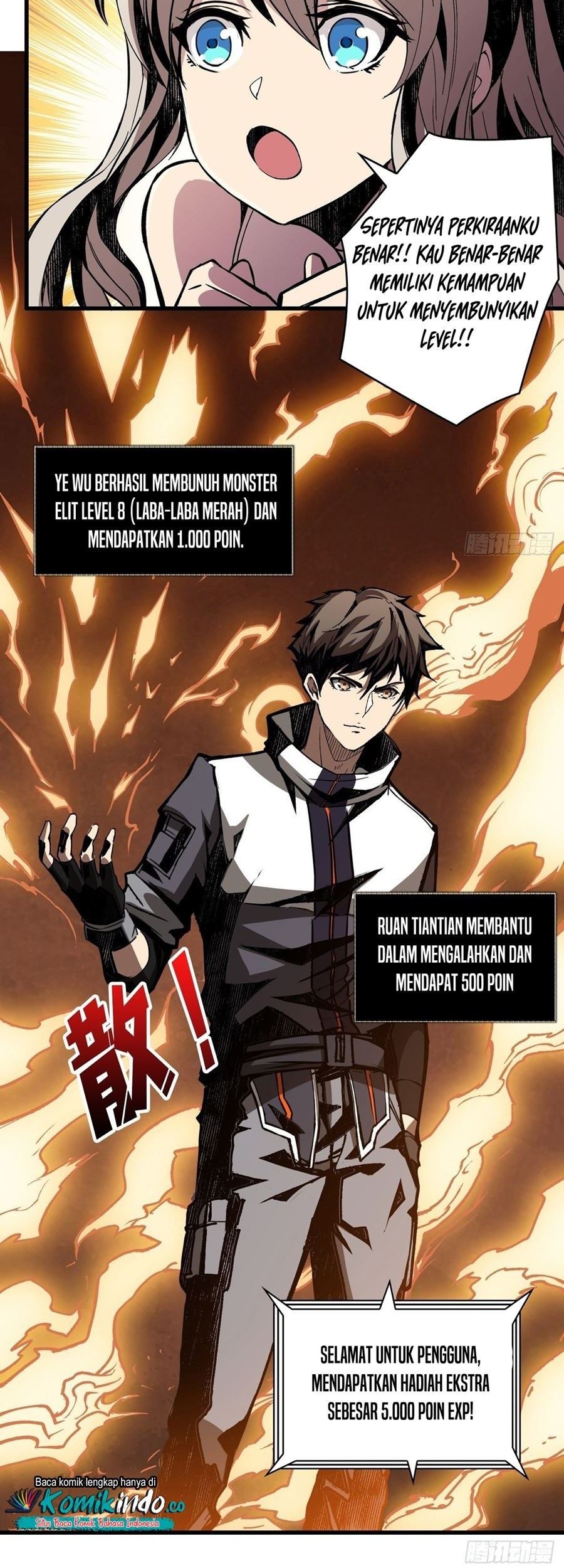 King Account At The Start Chapter 10 - halaman 13