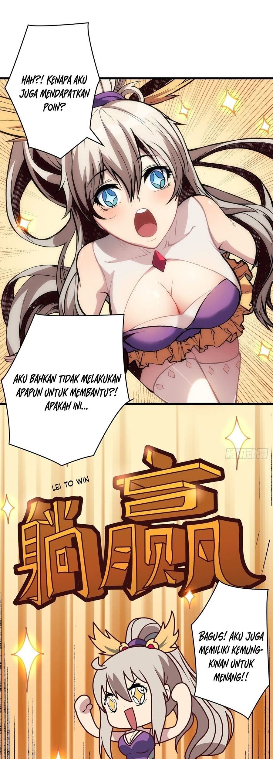 King Account At The Start Chapter 10 - halaman 15