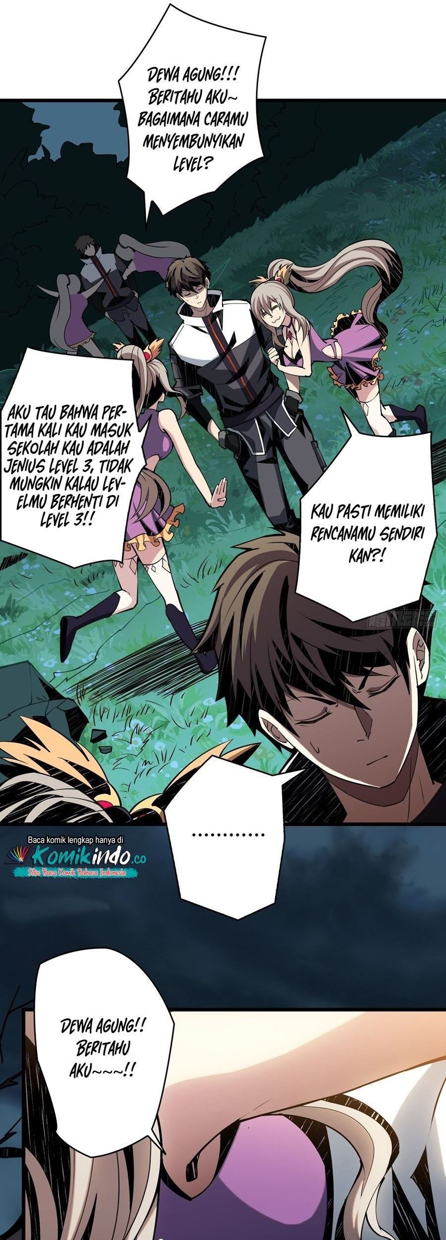 King Account At The Start Chapter 10 - halaman 17