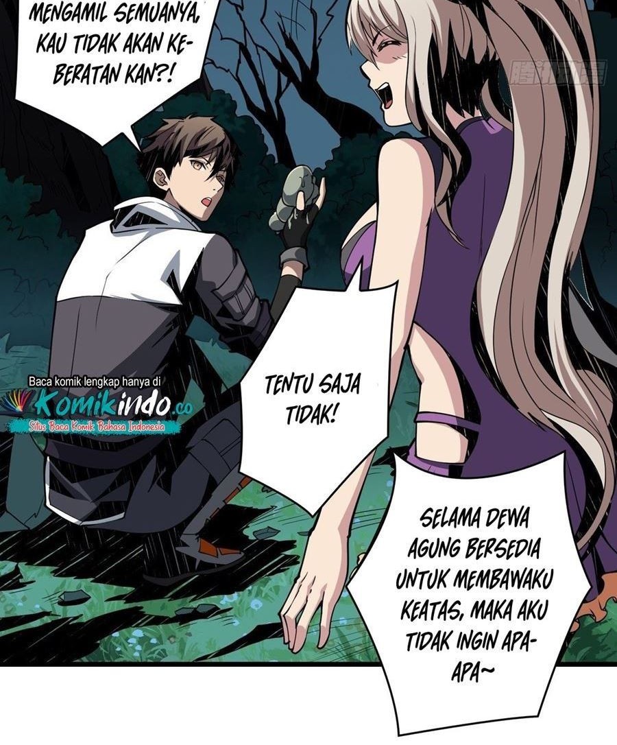 King Account At The Start Chapter 10 - halaman 19