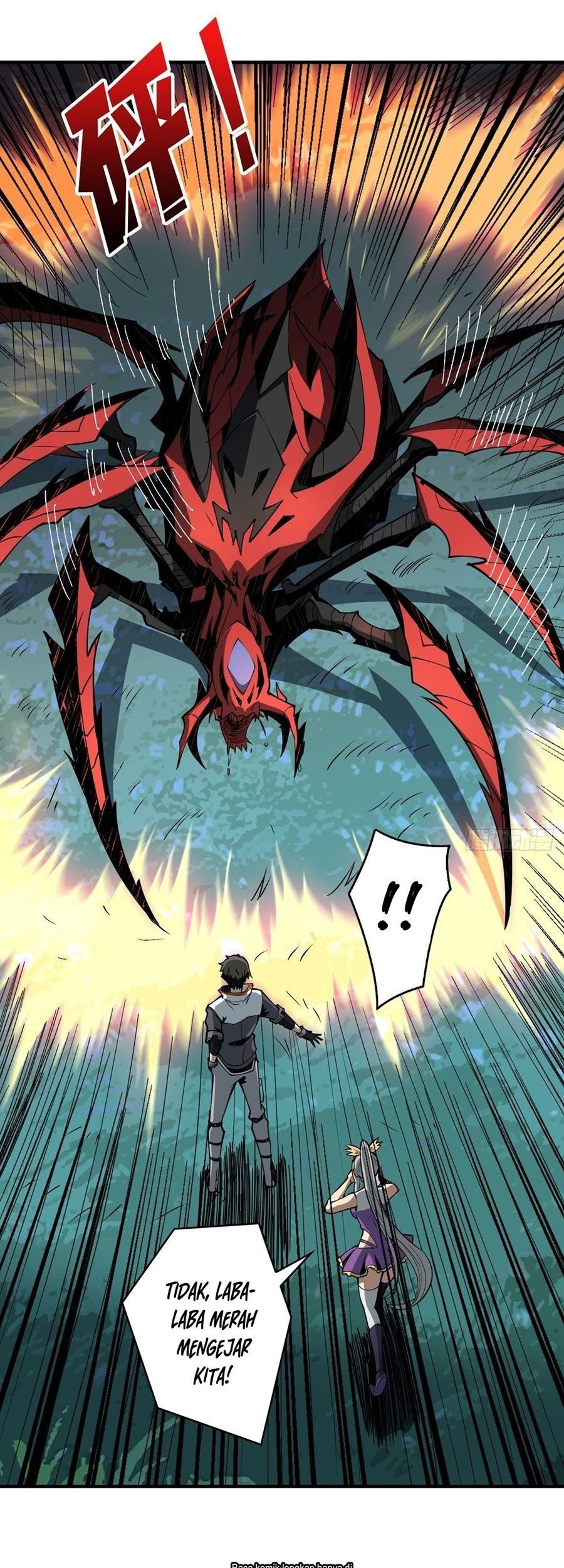 King Account At The Start Chapter 10 - halaman 2