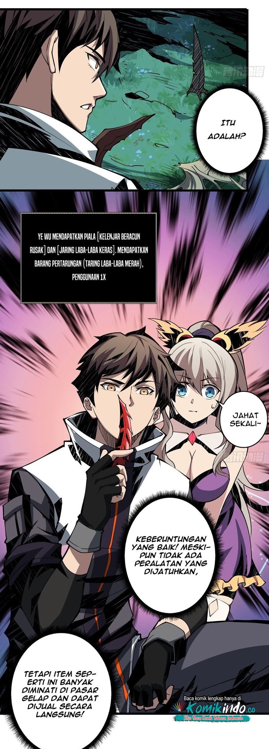 King Account At The Start Chapter 10 - halaman 20