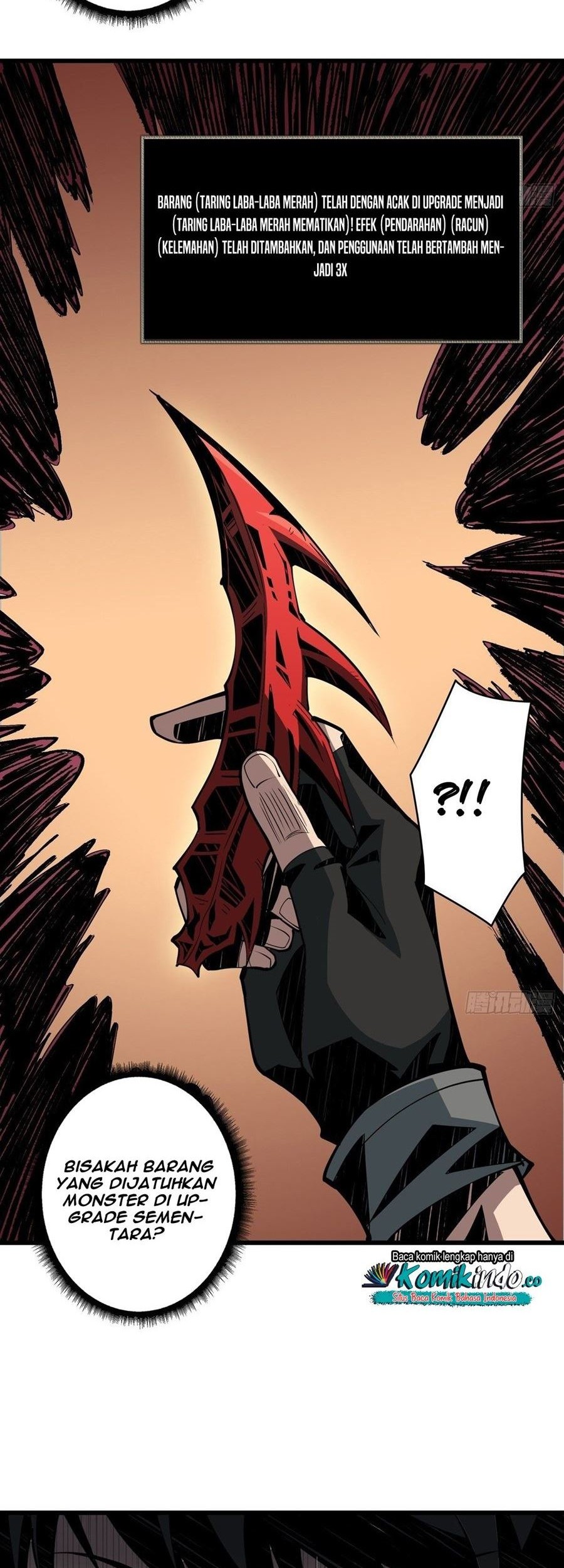King Account At The Start Chapter 10 - halaman 21