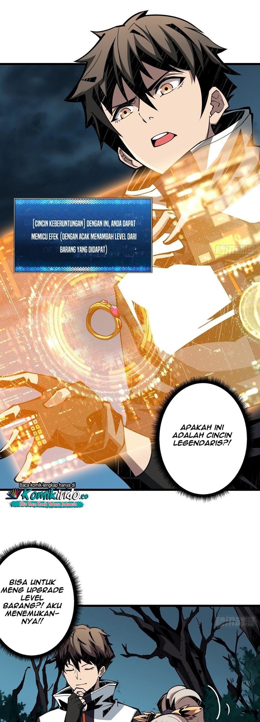 King Account At The Start Chapter 10 - halaman 23