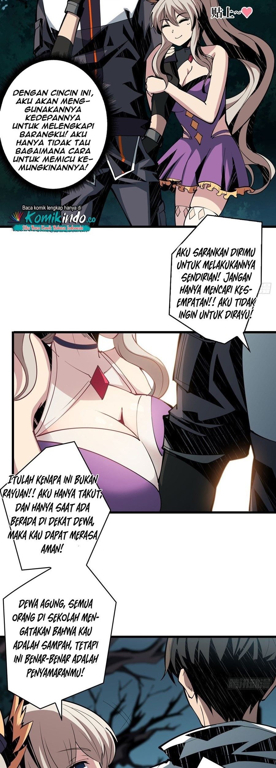 King Account At The Start Chapter 10 - halaman 24
