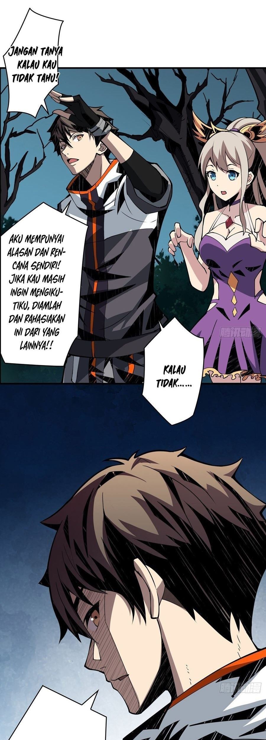 King Account At The Start Chapter 10 - halaman 26