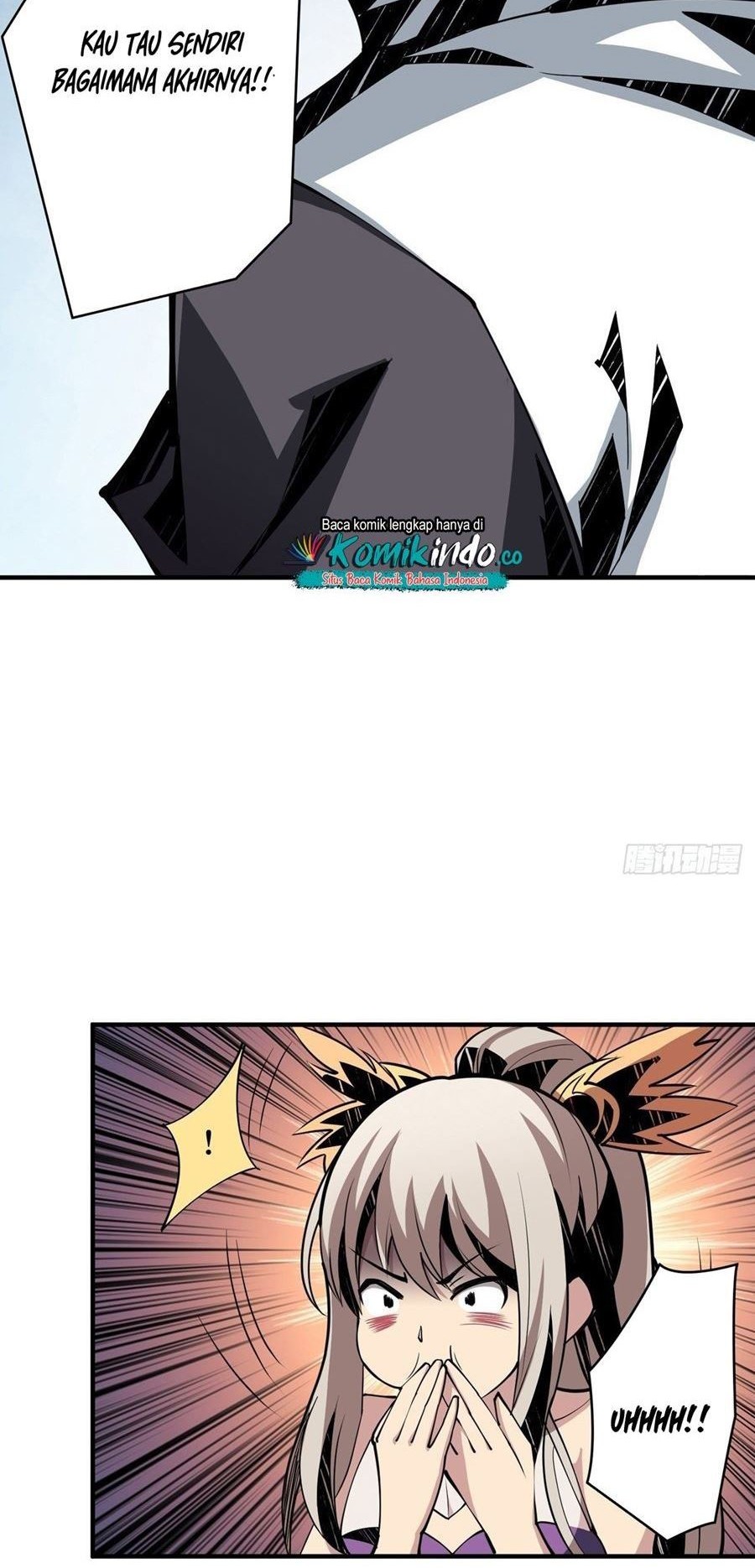 King Account At The Start Chapter 10 - halaman 27