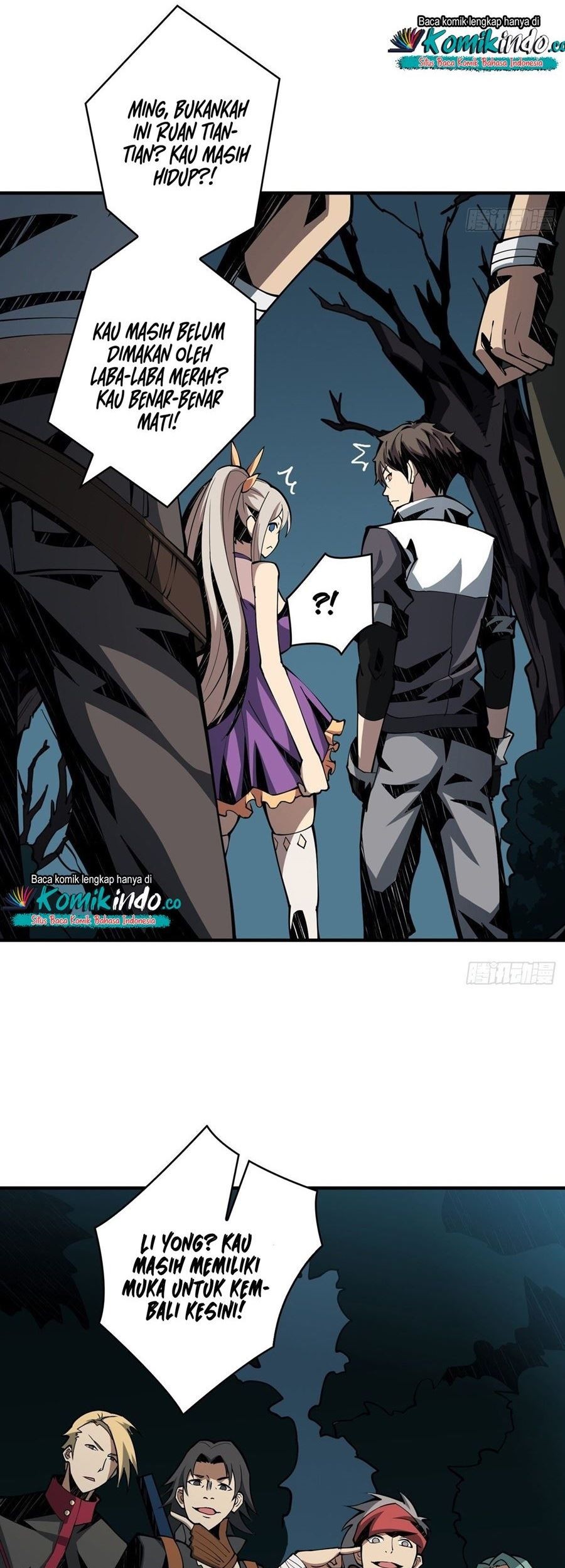 King Account At The Start Chapter 10 - halaman 28