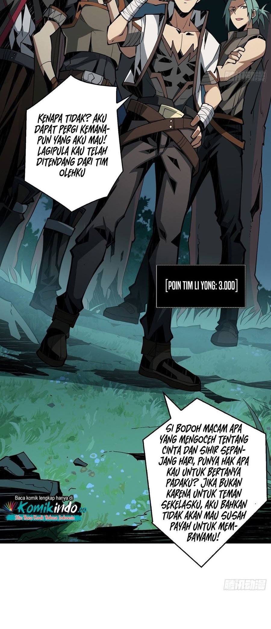 King Account At The Start Chapter 10 - halaman 29
