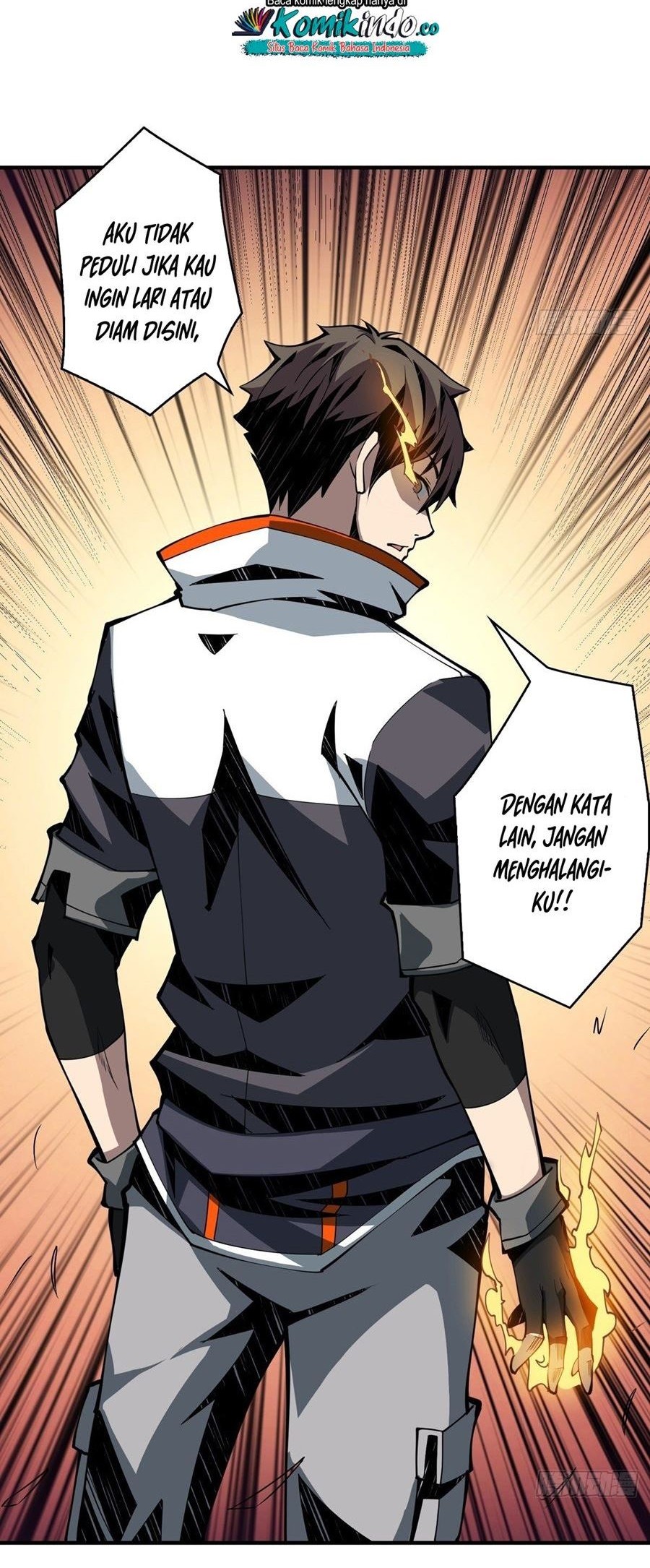 King Account At The Start Chapter 10 - halaman 3