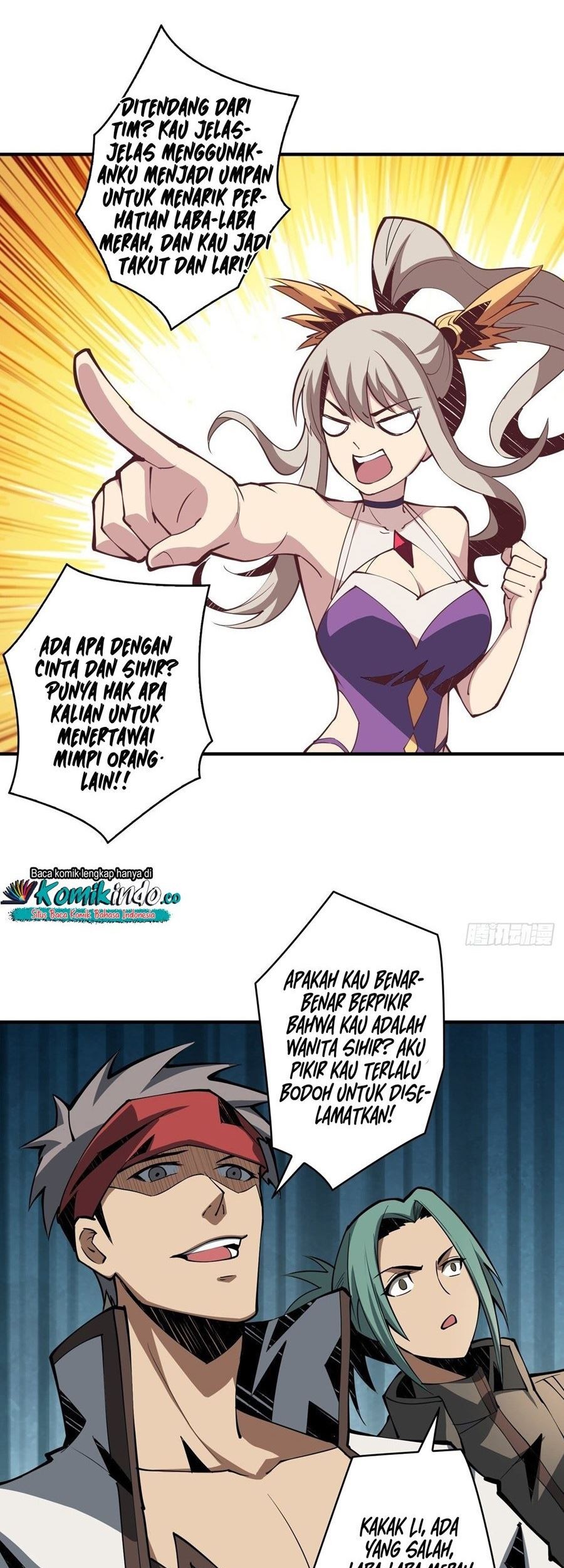 King Account At The Start Chapter 10 - halaman 30