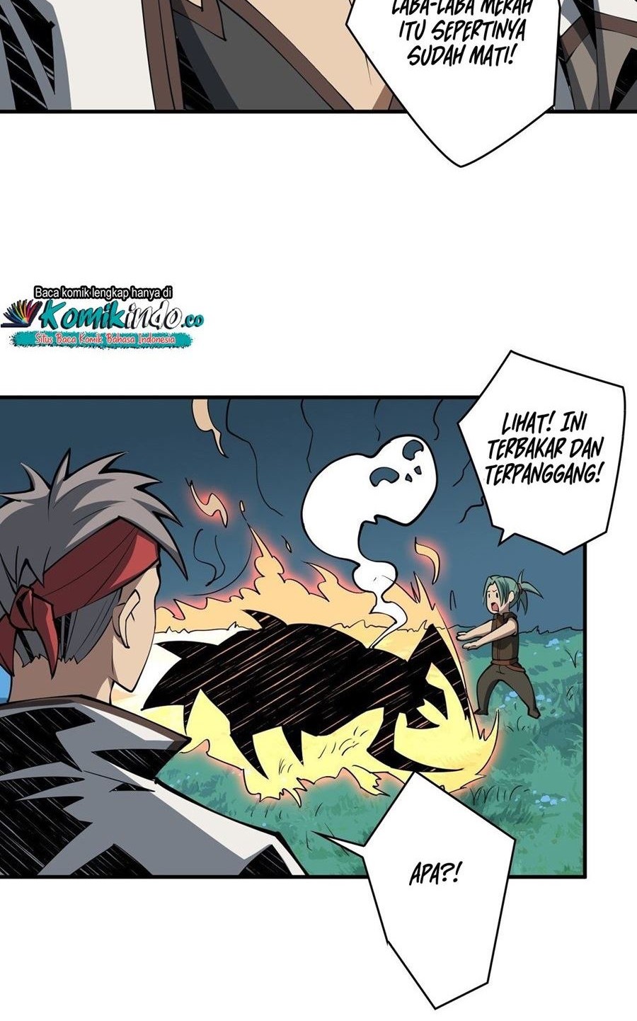 King Account At The Start Chapter 10 - halaman 31