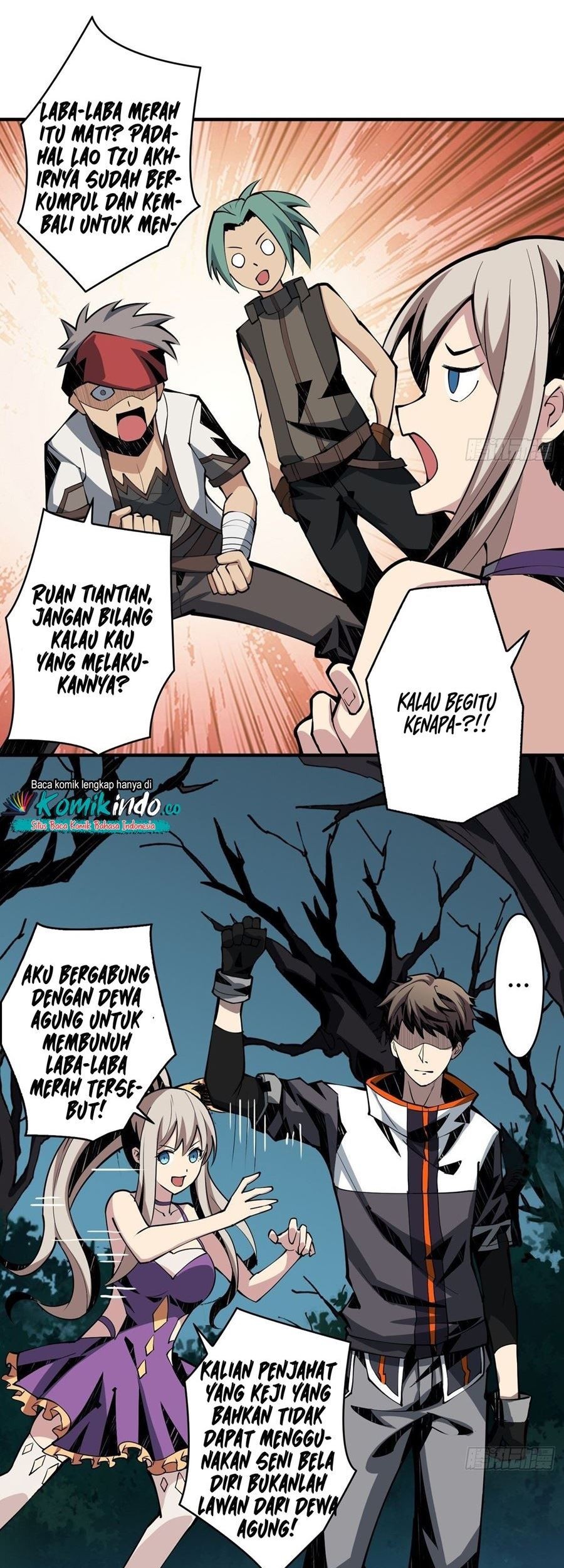 King Account At The Start Chapter 10 - halaman 32