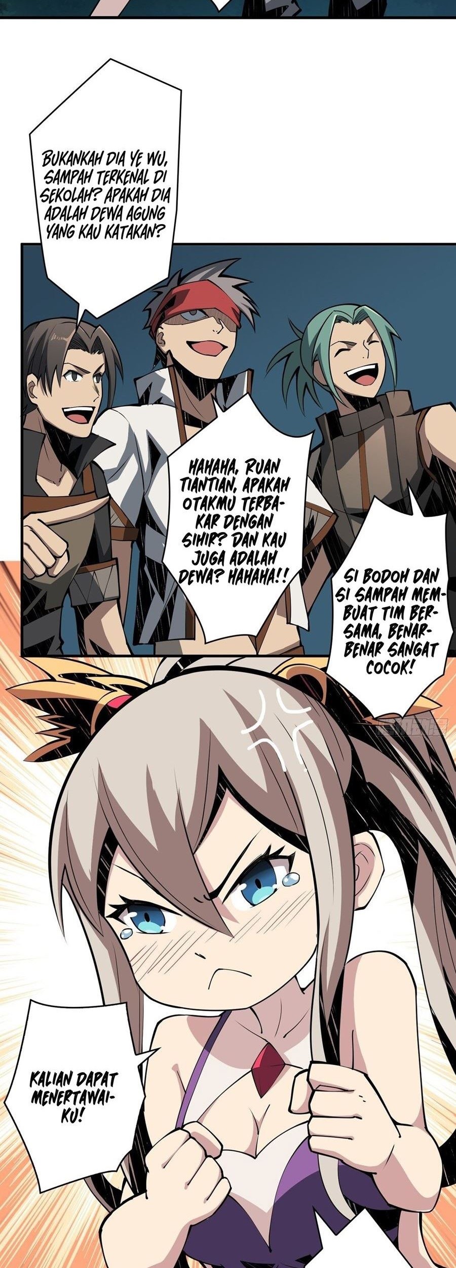 King Account At The Start Chapter 10 - halaman 33