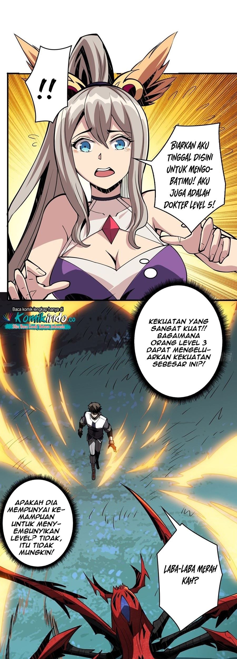 King Account At The Start Chapter 10 - halaman 4