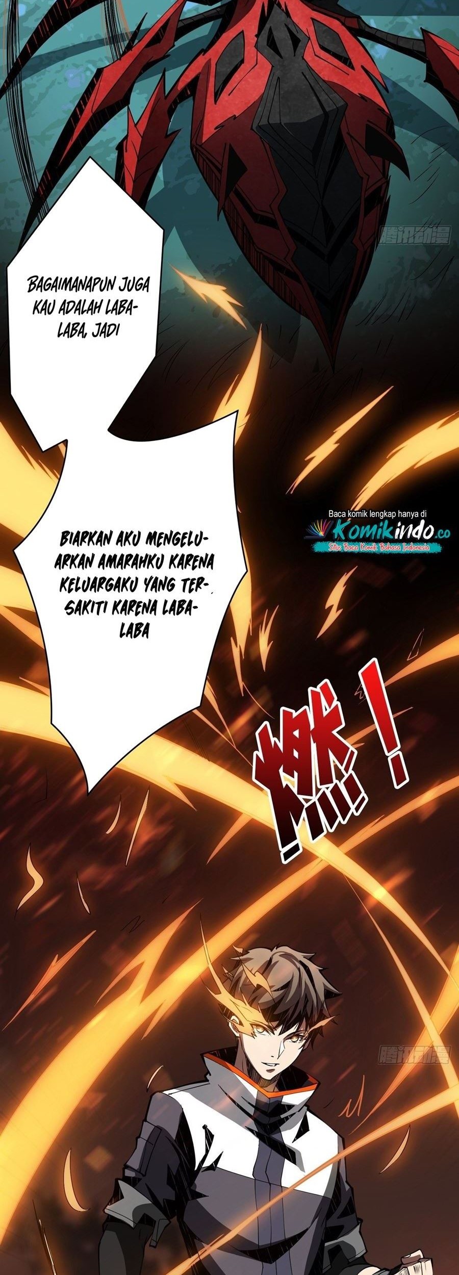 King Account At The Start Chapter 10 - halaman 5