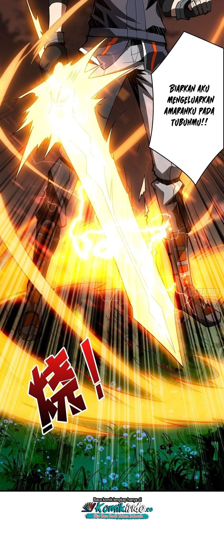 King Account At The Start Chapter 10 - halaman 6