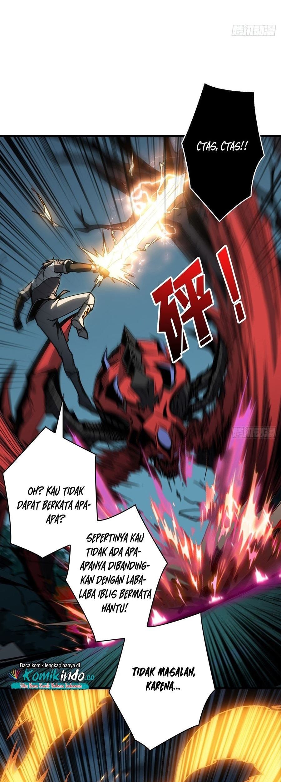 King Account At The Start Chapter 10 - halaman 7