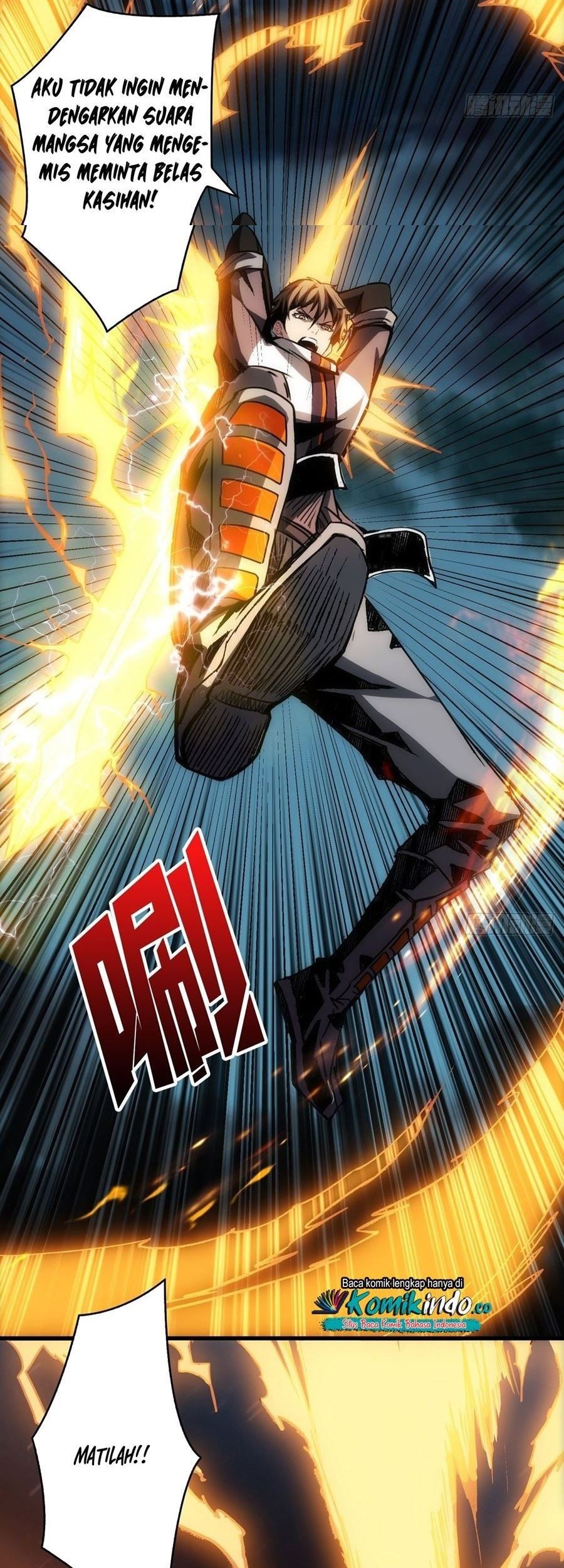 King Account At The Start Chapter 10 - halaman 8