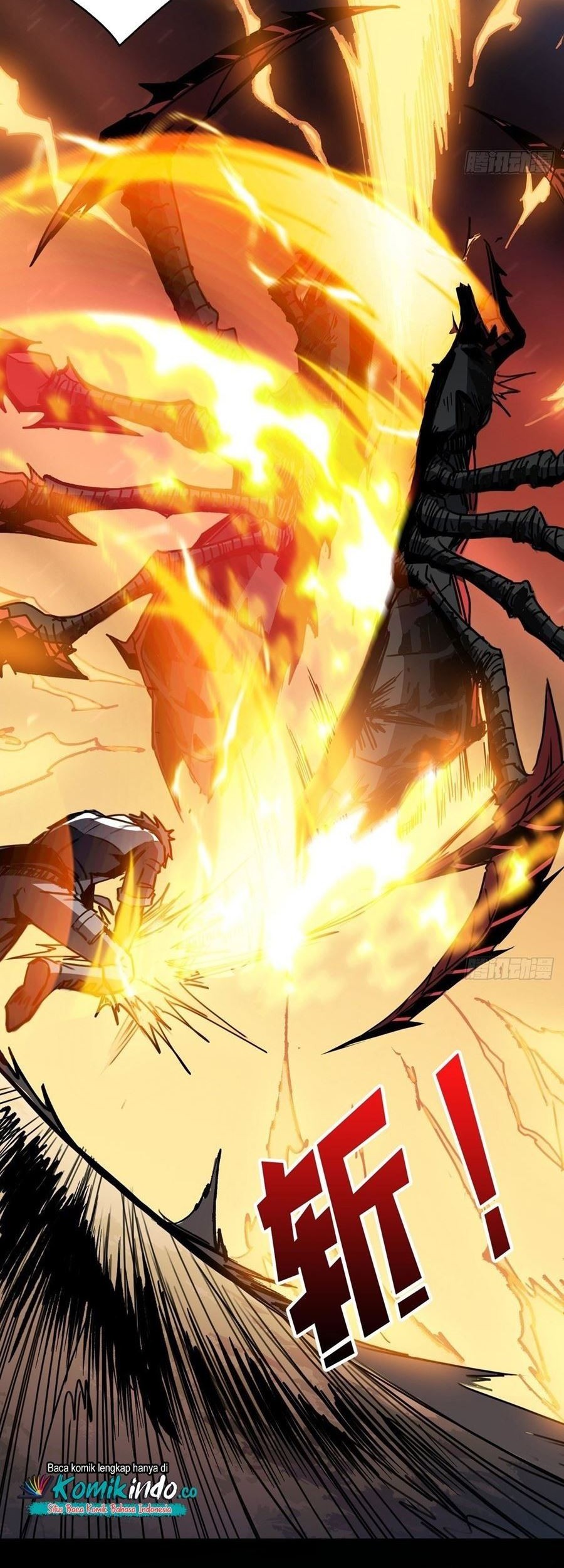 King Account At The Start Chapter 10 - halaman 9