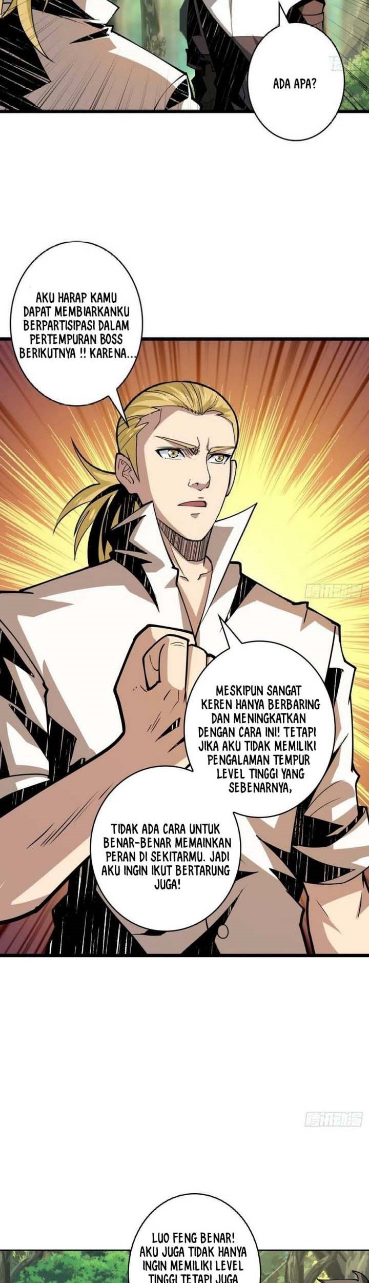 King Account At The Start Chapter 100 - halaman 10