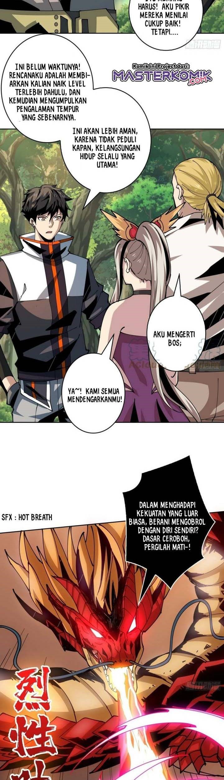 King Account At The Start Chapter 100 - halaman 12