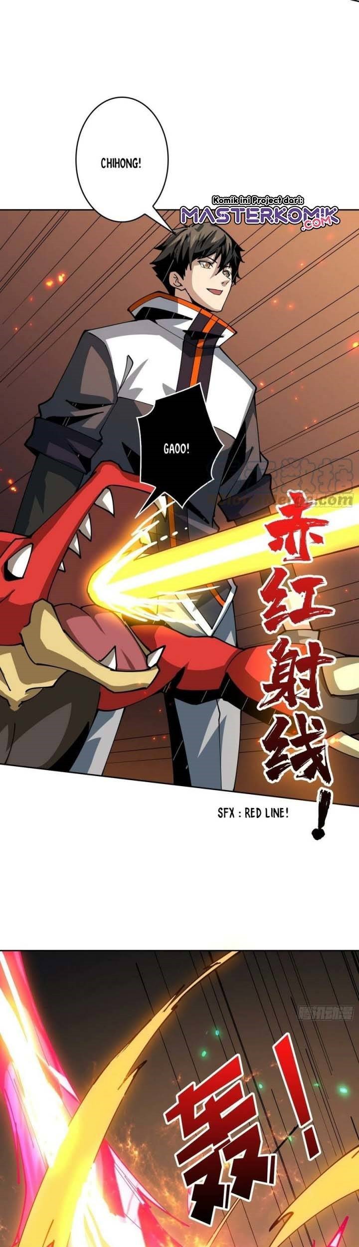 King Account At The Start Chapter 100 - halaman 14