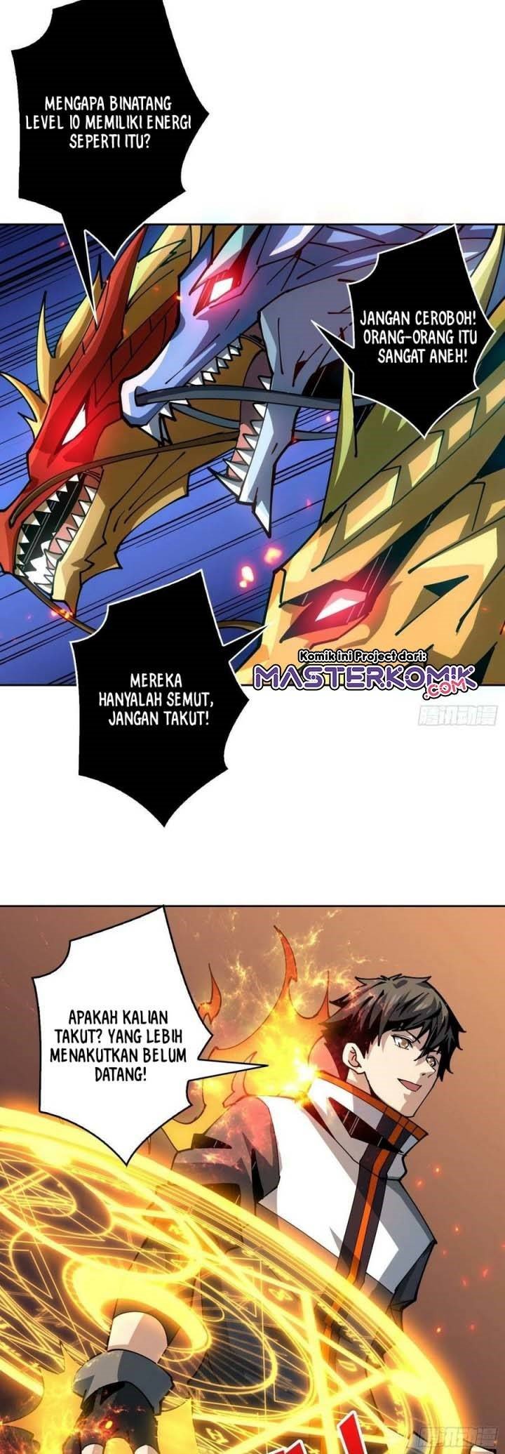 King Account At The Start Chapter 100 - halaman 16