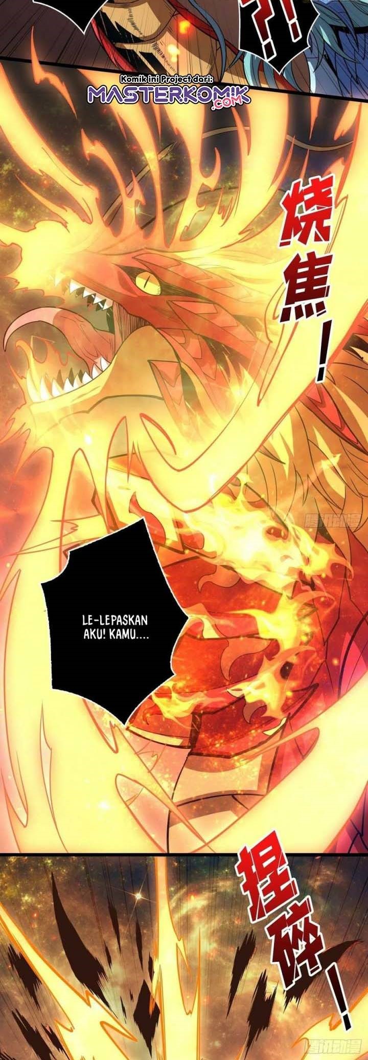 King Account At The Start Chapter 100 - halaman 19
