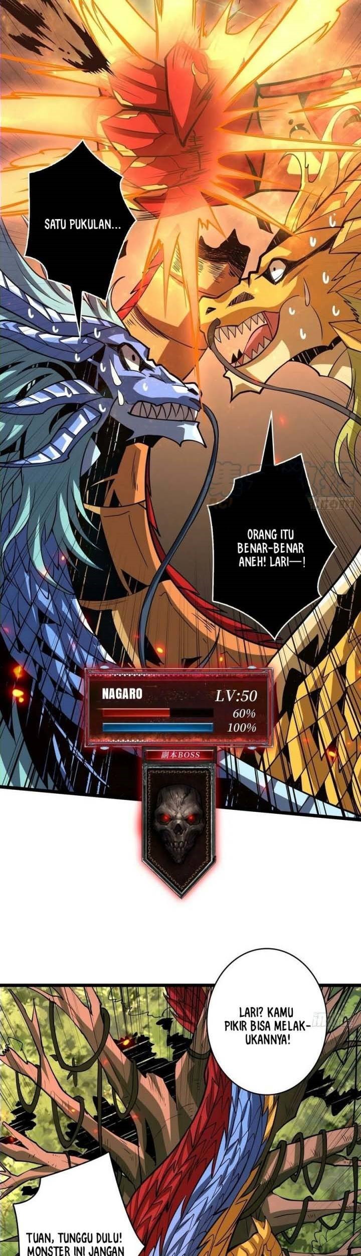 King Account At The Start Chapter 100 - halaman 20