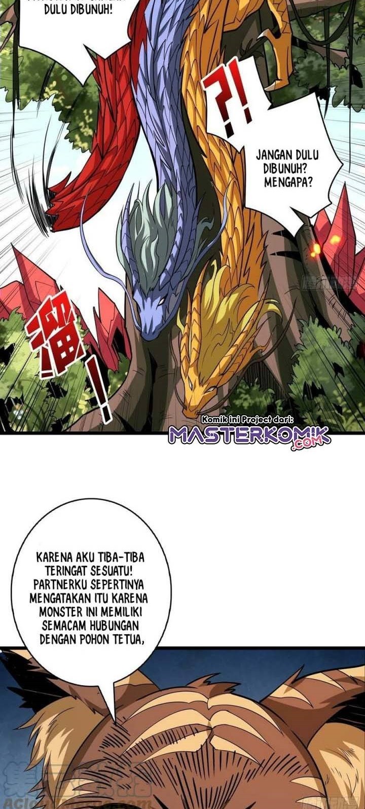 King Account At The Start Chapter 100 - halaman 21