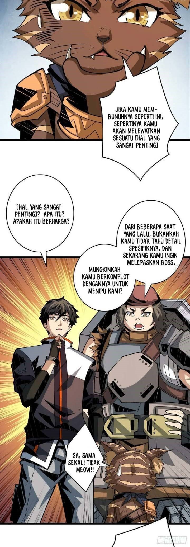 King Account At The Start Chapter 100 - halaman 22