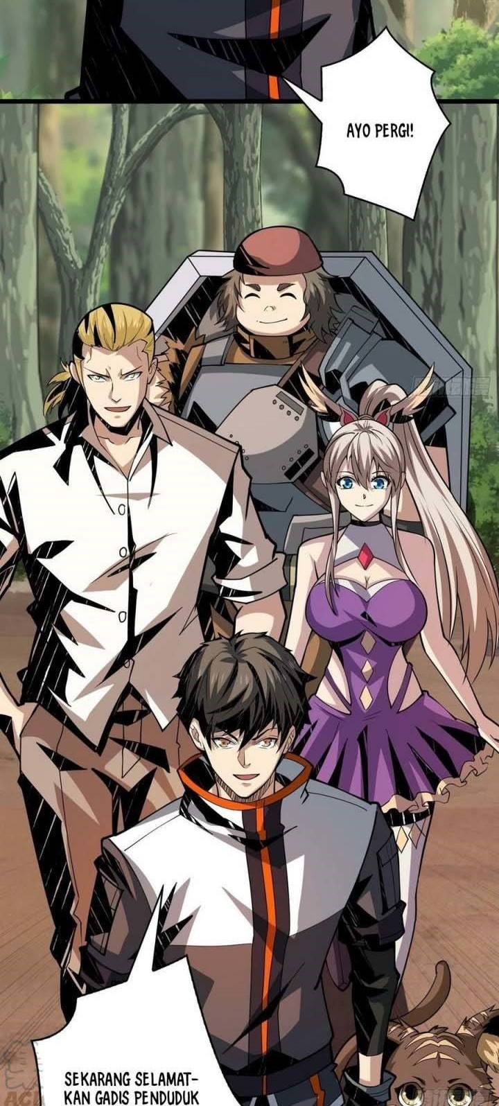 King Account At The Start Chapter 100 - halaman 24
