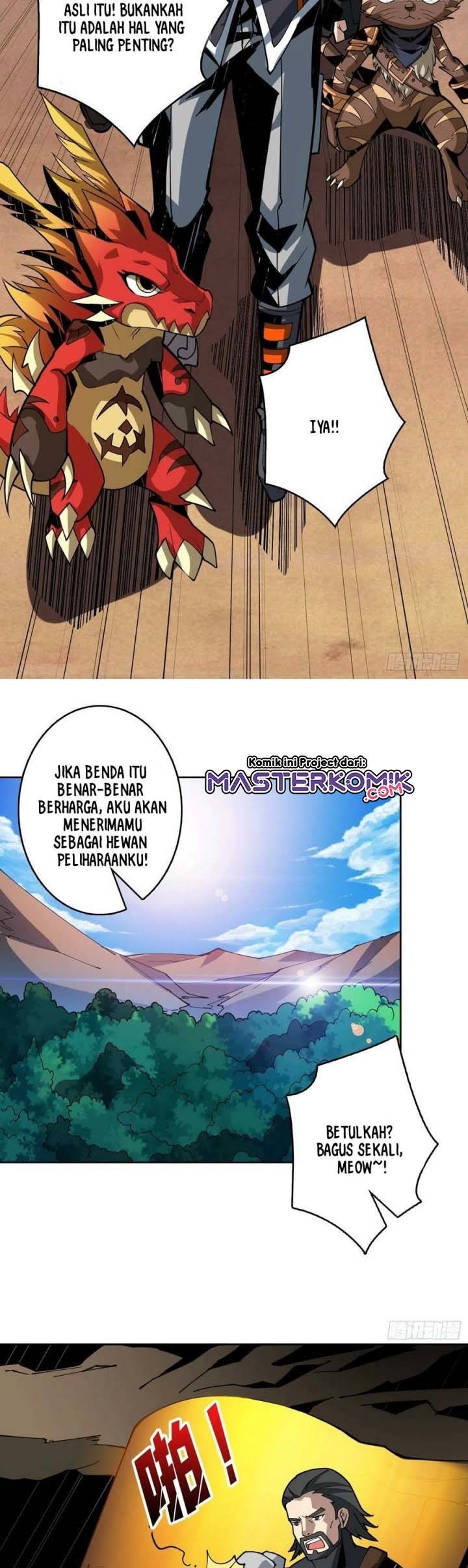 King Account At The Start Chapter 100 - halaman 25