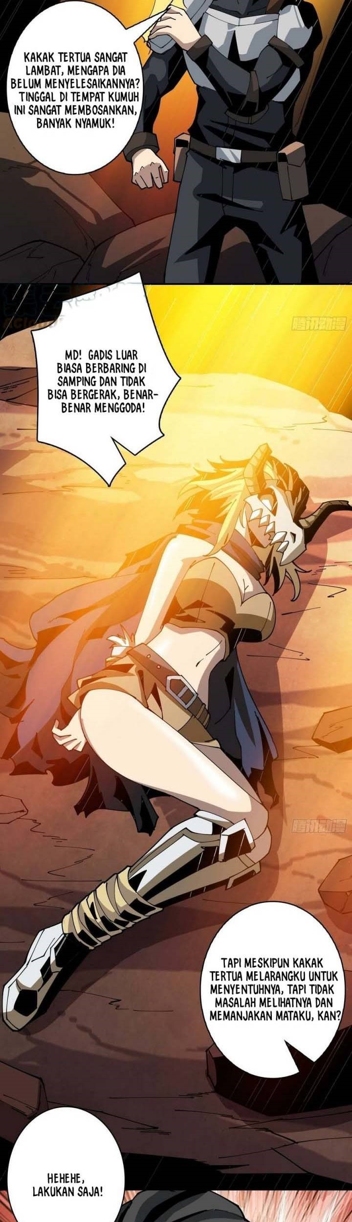 King Account At The Start Chapter 100 - halaman 26