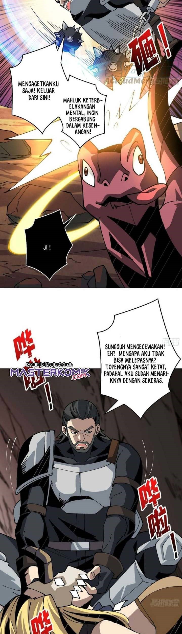 King Account At The Start Chapter 100 - halaman 29