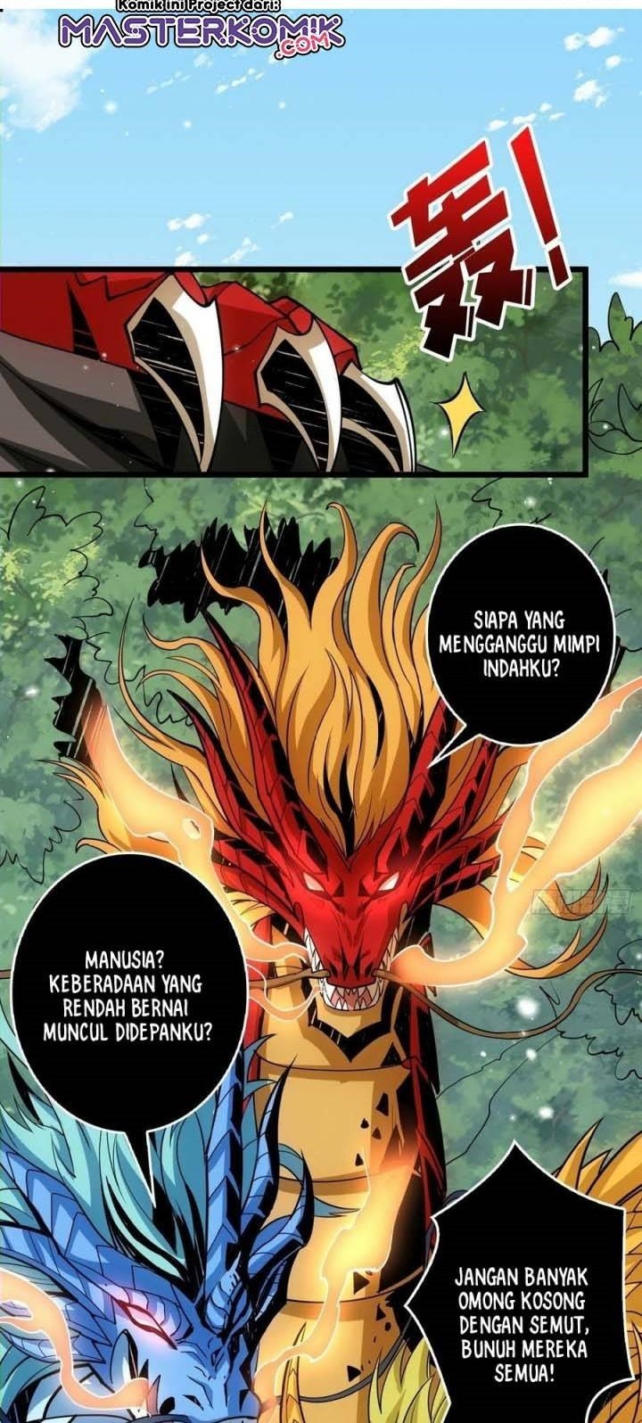 King Account At The Start Chapter 100 - halaman 3