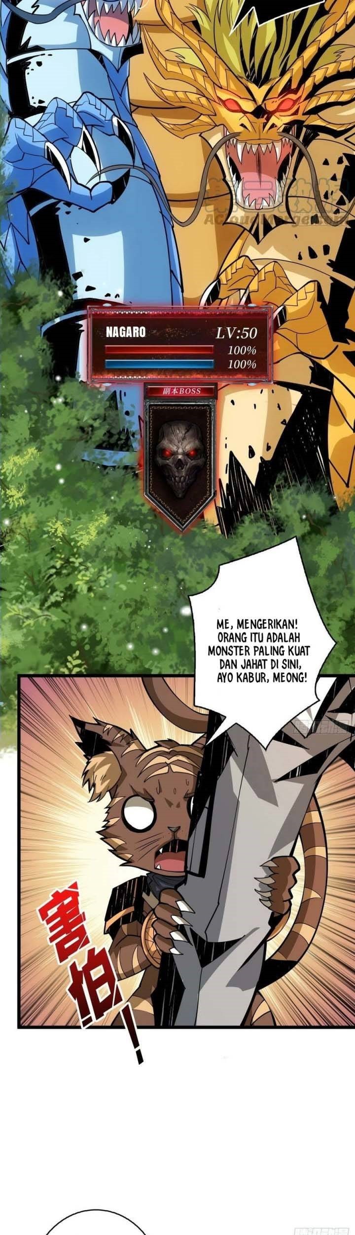 King Account At The Start Chapter 100 - halaman 4