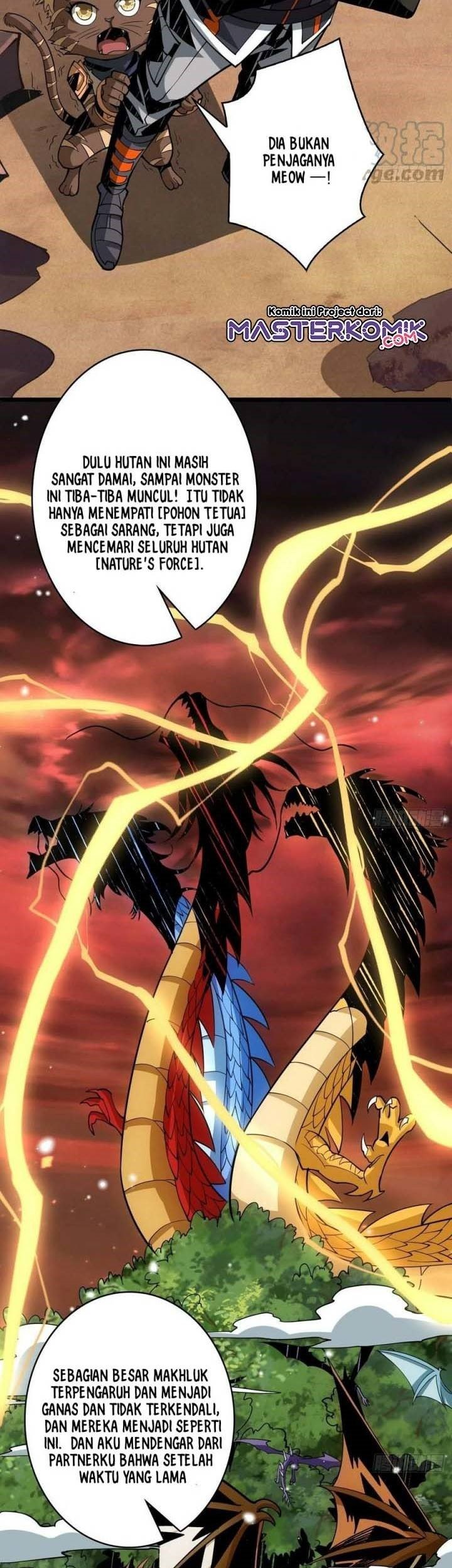 King Account At The Start Chapter 100 - halaman 6