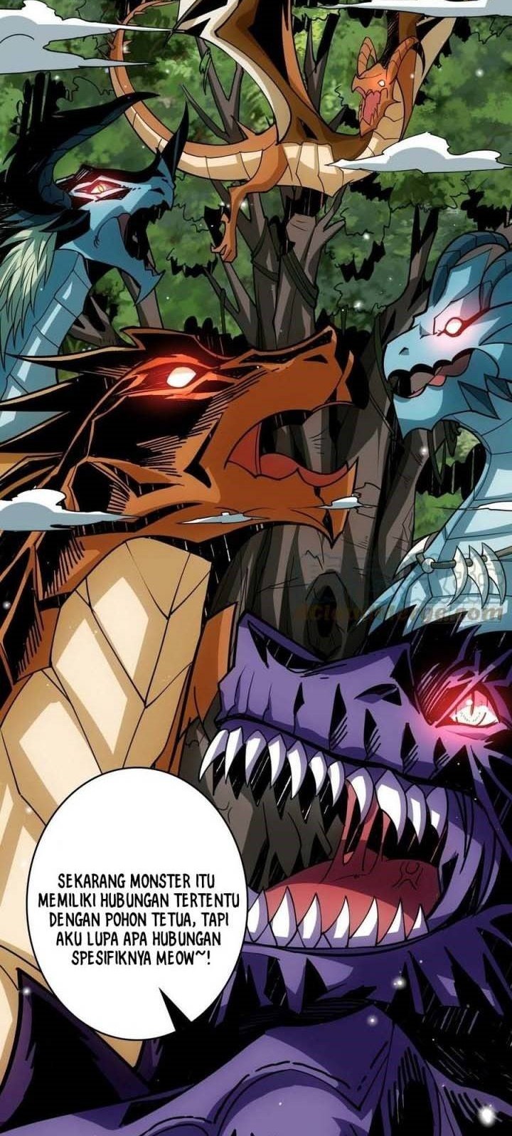 King Account At The Start Chapter 100 - halaman 7