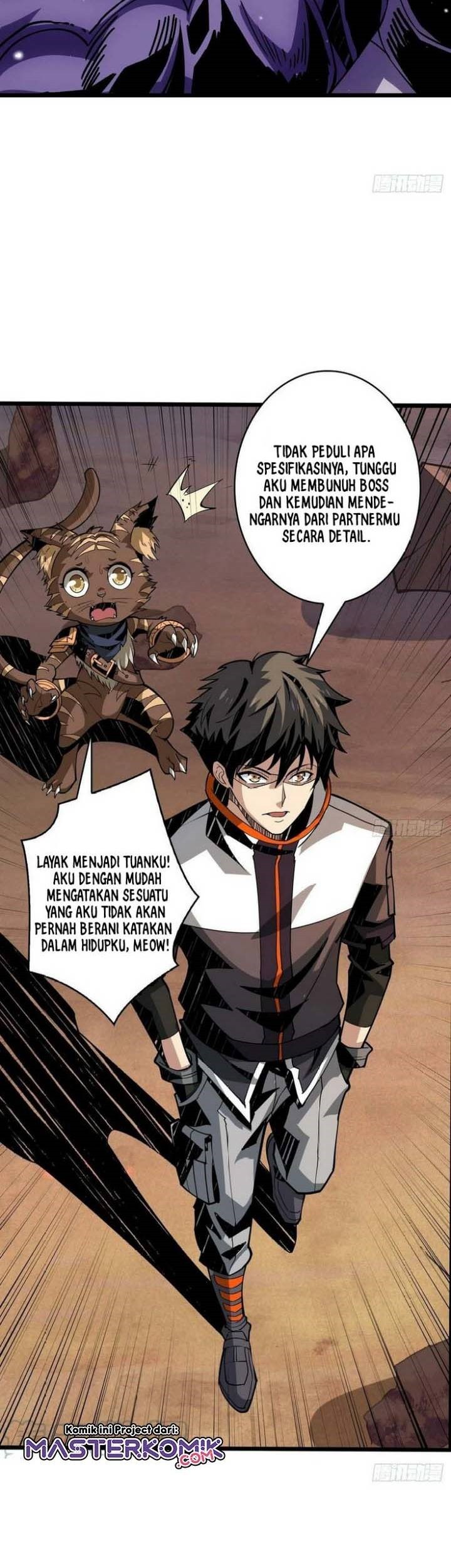 King Account At The Start Chapter 100 - halaman 8